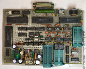 Программатор ПЗУ с УФ-стиранием