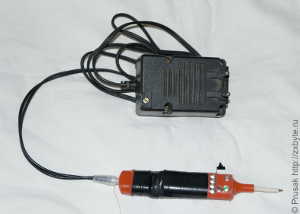 Логический пробник с источником питания