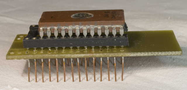 Переходная плата для тестового ПЗУ