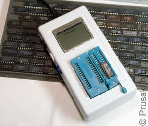 Тестер ТТЛ микросхем