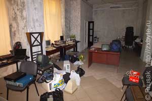 Завоз и расстановка экспонатов