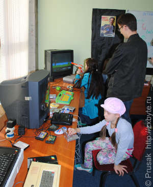 Выставка ретро-компьютеров в БГУИР