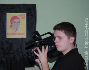 Съёмка на видеокамеру