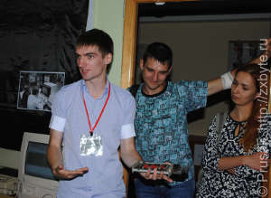 В процессе проведения экскурсии по выставке