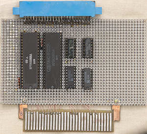 Плата адаптера для чтения картриджей