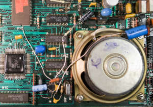 Замена штатного УНЧ в приставке &laquo;Эльф&raquo;