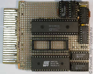 Картридж с музыкальным сопроцессором для приставки &laquo;Эльф&raquo;