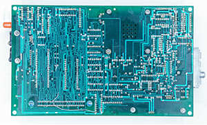 Печатная плата приставки &laquo;Эльф&raquo; с 128Кб ПЗУ 27C010