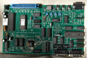 Собранная и отлаженная &laquo;новодельная&raquo; приставка