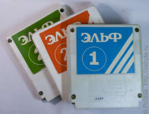 Картриджи с играми для приставки &laquo;Эльф&raquo;