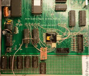 Расширение ОЗУ до 128К на макетной плате