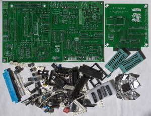 Конструктор для сборки приставки Эльф-2016