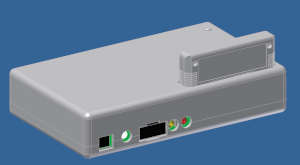 3D-рендер и реальный корпус