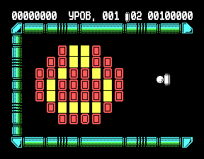 Скриншот игры «Бросок» для приставки Эльф