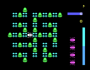 Скриншот игры «Муравей» для приставки Эльф