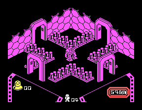 Скриншот игры «Андроид» для приставки Эльф