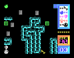 Скриншот игры «Колобок» для приставки Эльф