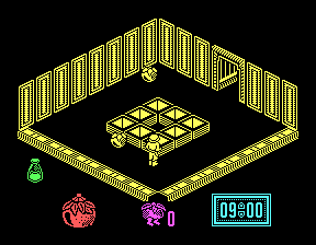 Скриншот игры «Томат-убийца» для приставки Эльф