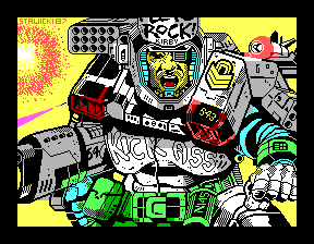 Скриншот игры «Exolon» для приставки Эльф