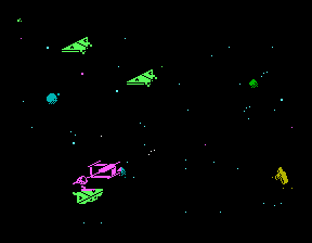 Скриншот игры «Сигма» для приставки Эльф