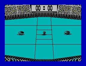 Скриншот игры «Игра на льду» для приставки Эльф