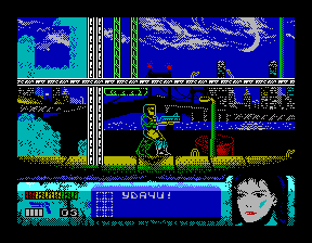 Скриншот игры «METAL MAN Reloaded» для приставки Эльф