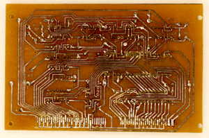 Плата кантролера дыскавода для кампутара «Балтык»