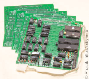 Тестовая версия контроллера дисковода BDI Prusak Edition