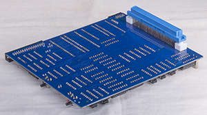 Собранная плата контроллера v2.0