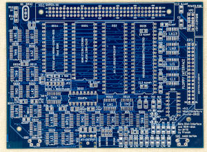 Печатная плата контроллера v3.2