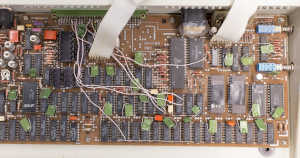 Доработанный до 128К компьютер &laquoБайт&raquo