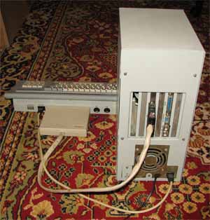 Компьютер &laquo;Байт-01&raquo; в сборе