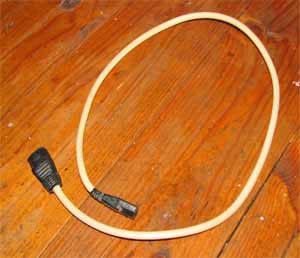 Кабель питания компьютера &laquo;Байт-01&raquo; (питание подаётся от КВУ)