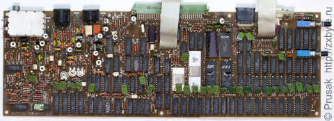 Плата компьютера &laquo;Байт-01&raquo;