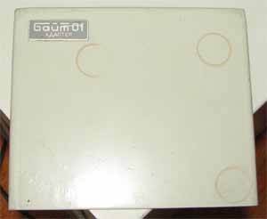 Металлический корпус адаптера от &laquo;Байт-01&raquo;