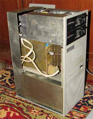 КВУ со снятым кожухом