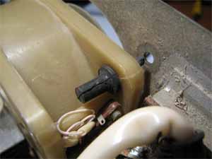 Крепление вентилятора блока питания от КВУ