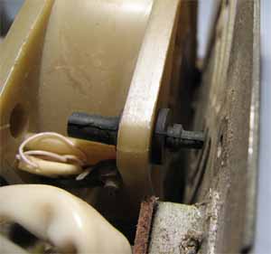 Крепление вентилятора блока питания от КВУ