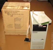 Контроллер внешних устройств - КВУ