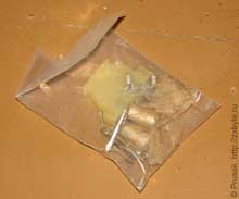 Комплект ЗИП к компьютеру &laquo;Байт-01&raquo;