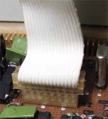 Соединение платы &laquo;Байта&raquo; и клавиатуры