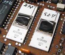 Советские ПЗУ на плате &laquo;Байта&raquo;