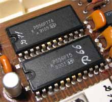 ПЗУ КР556РТ5,7 (DD66,DD71) на плате &laquo;Байта&raquo;