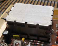 ВЧ-модулятор на плате &laquo;Байта&raquo;