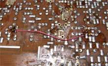 Кустарный ремонт платы &laquo;Байта&raquo;