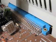 Вилка СНП59-96 с посеребренными контактами