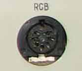 7-контактный RGB-разъём компьютера &laquo;Байт&raquo;