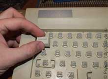 Устанавливаем кнопки