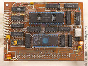 Контроллер дисковода неизвестного типа для компьютера &laquo;Байт&raquo;