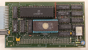 Контроллер дисковода Б-48 для компьютера &laquo;Байт&raquo;